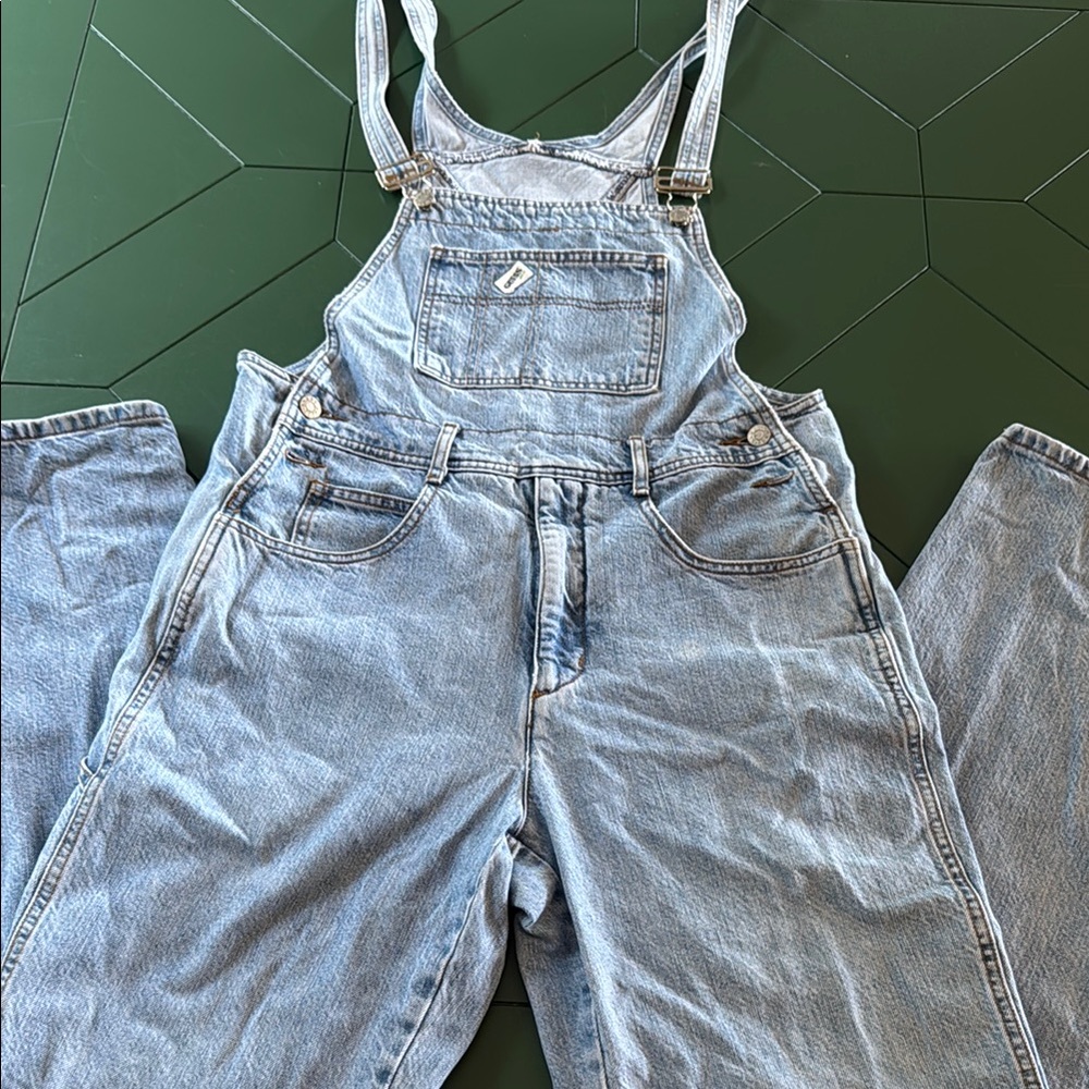 Vintage 90s Guess Denim Overalls